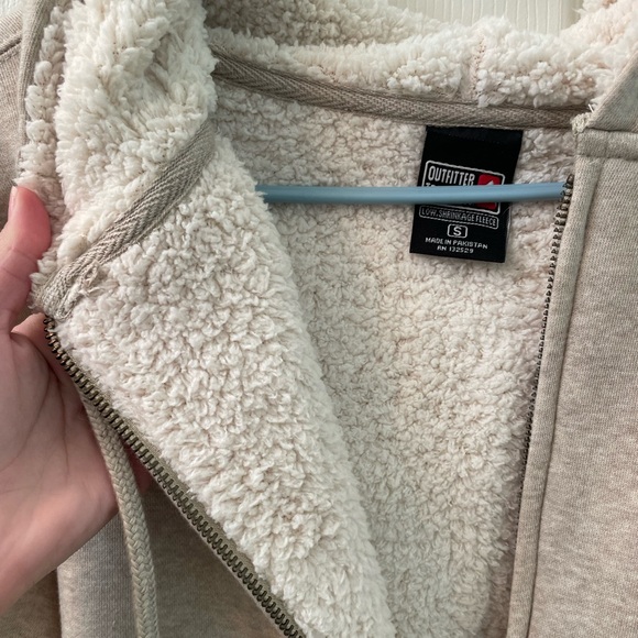 Breckenridge Colorado full-zip up hoodie - Picture 3 of 3